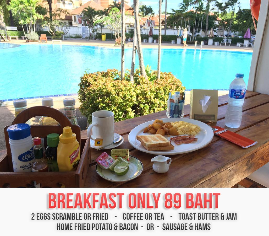 View Talay 1 Jomtien Apartment Pattaya Exterior photo